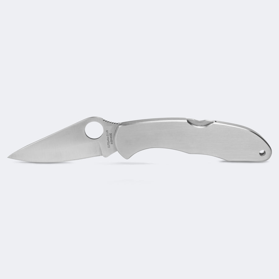 Canivete Cimo Heeler 8 Inox Cabo Inox Com Clip - 9440/8