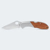 Canivete Cimo Heeler 8 Inox Cabo Madeira Com Clip - 9440/8-MAD
