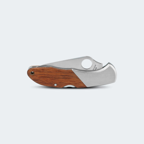 Canivete Cimo Heeler 8 Inox Cabo Madeira Com Clip - 9440/8-MAD