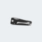 Canivete Cimo Colombo Inox Cabo Fibra de Carbono com Madeira com Clip - CO278-FC