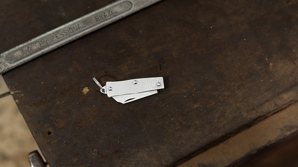 Canivete Cimo 220/7 Inox Tradicional Mini - 220/7