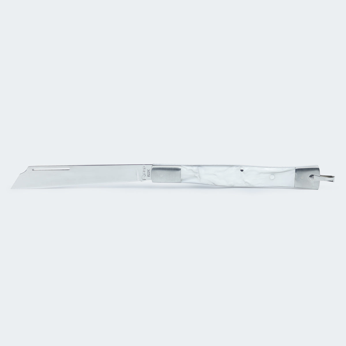 Edição Especial Ícones Cimo Canivete 330/L Inox Cabo em Acrílico Branco + 220/7 Mini