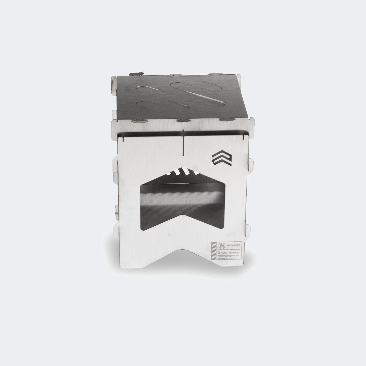 Fogareiro Desmontável Cimo Inoxfire Com Bag Preta - IF120P