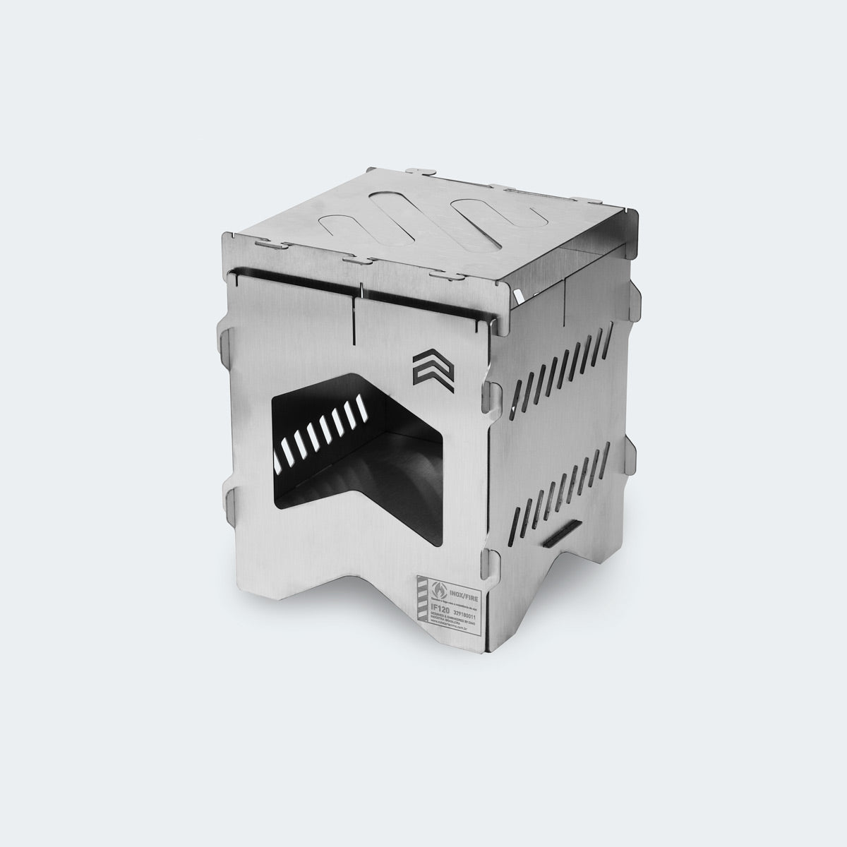 Fogareiro Desmontável Cimo Inoxfire Com Bag Verde - IF120V