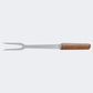 Kit Churrasco Oiti Brasa - Faca Chef 8” 3001/8 E Garfo 9” Com Estojo - 3001/8 K1