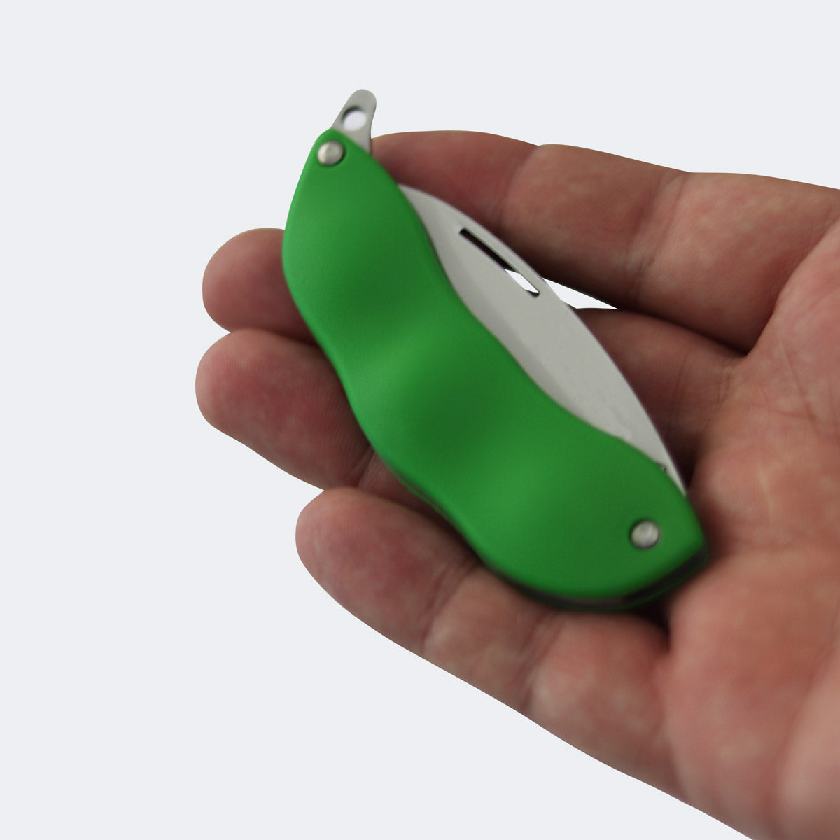 Canivete Cimo Bagha Soja Inox Cabo Abs Verde - HP66V