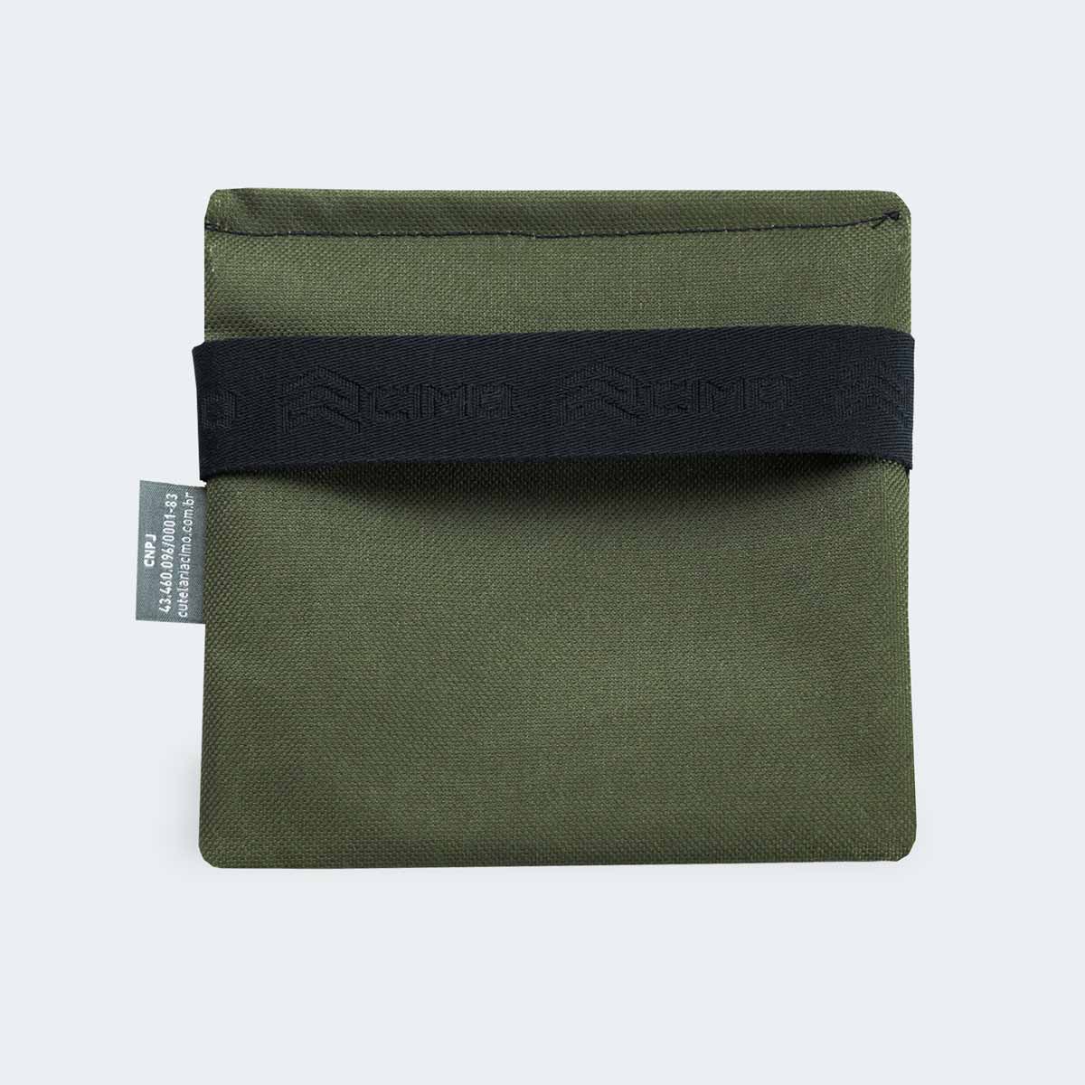 Fogareiro Desmontável Cimo Inoxfire Com Bag Verde - IF120V