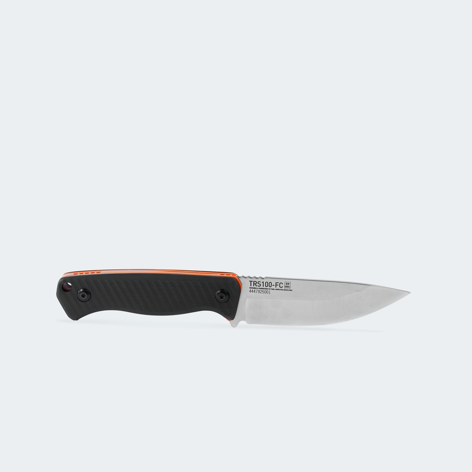 Faca Trail Blade Aço Sueco 14C28N - TRS100-FC