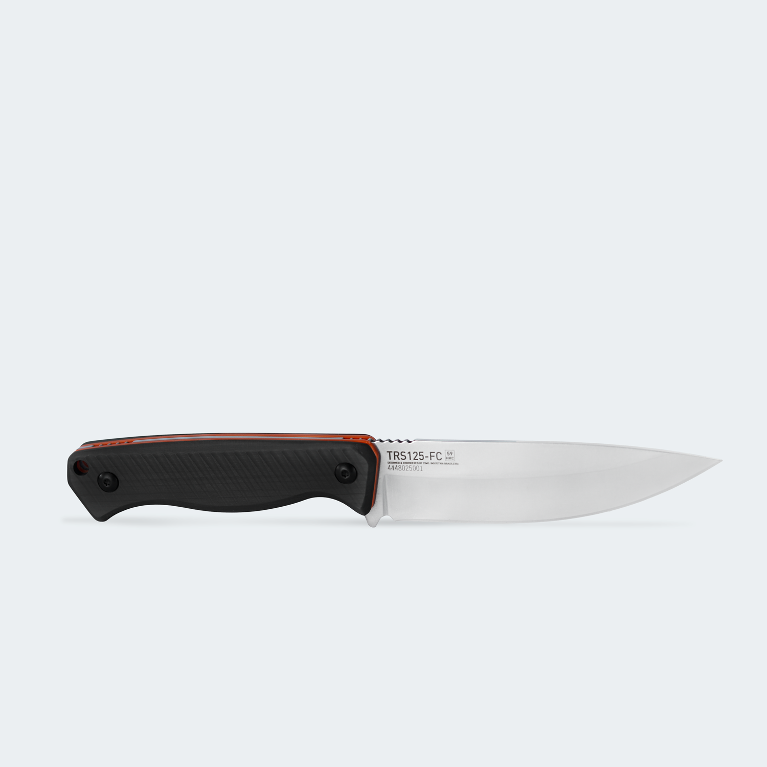 Faca Trail Blade Aço Sueco 14C28N - TRS125-FC