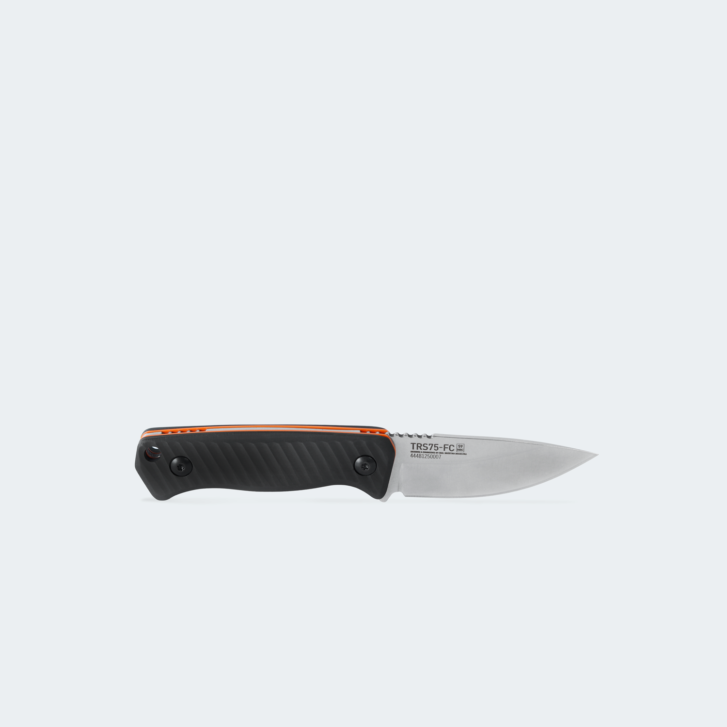 Faca Trail Blade Aço Sueco 14C28N - TRS75-FC