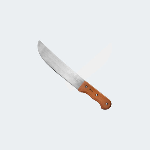 Facão Cimo 10”  Cabo Madeira Com Bainha - 1030/10 C/B