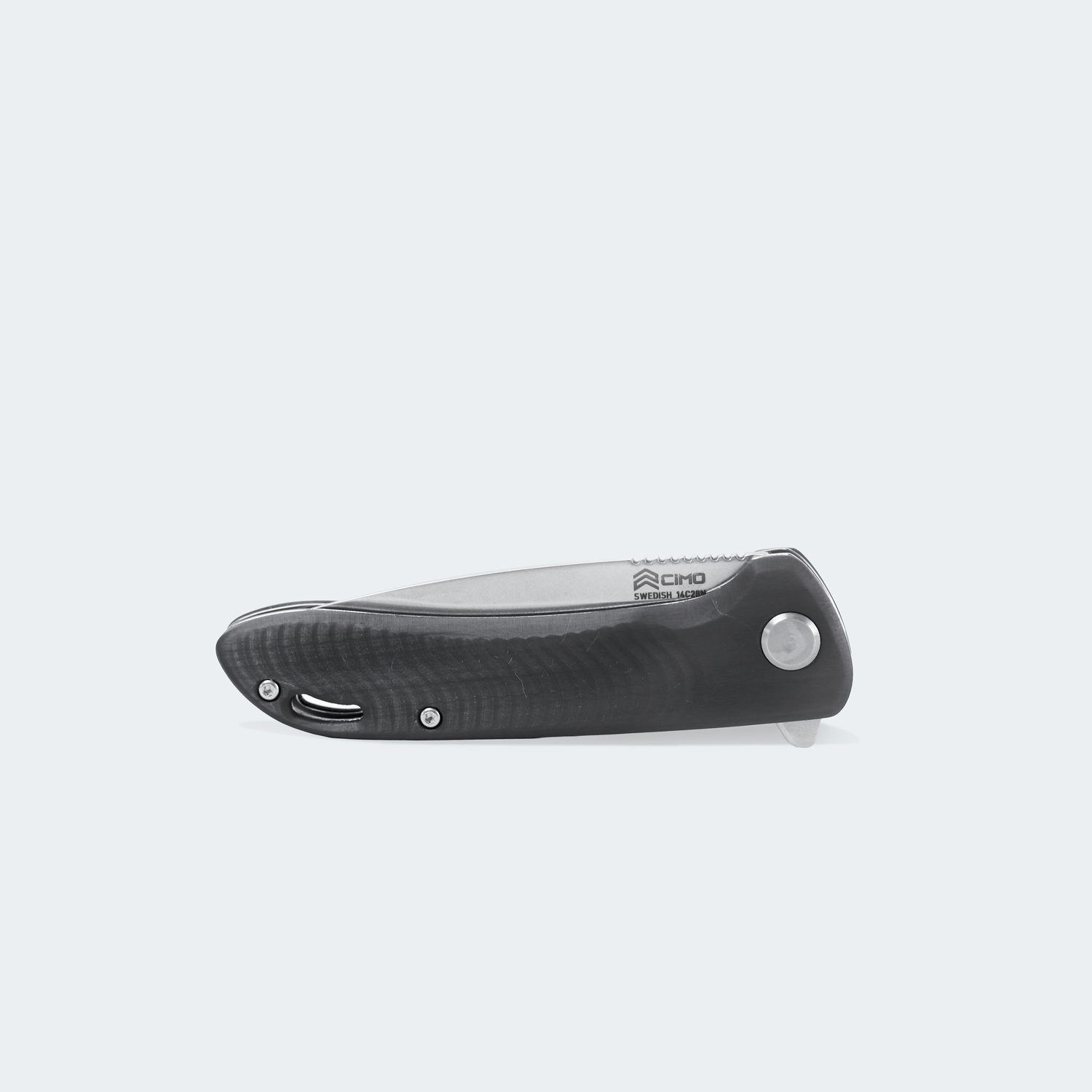 Canivete Cimo Nexus M 14C28N Cabo Fibra de Carbono C/Rolamento - NMS82-FC