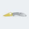 Canivete Cimo Heeler 3 Gold Titanium Com Clip - 9440/3-GTI