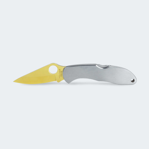 Canivete Cimo Heeler 3 Gold Titanium Com Clip - 9440/3-GTI