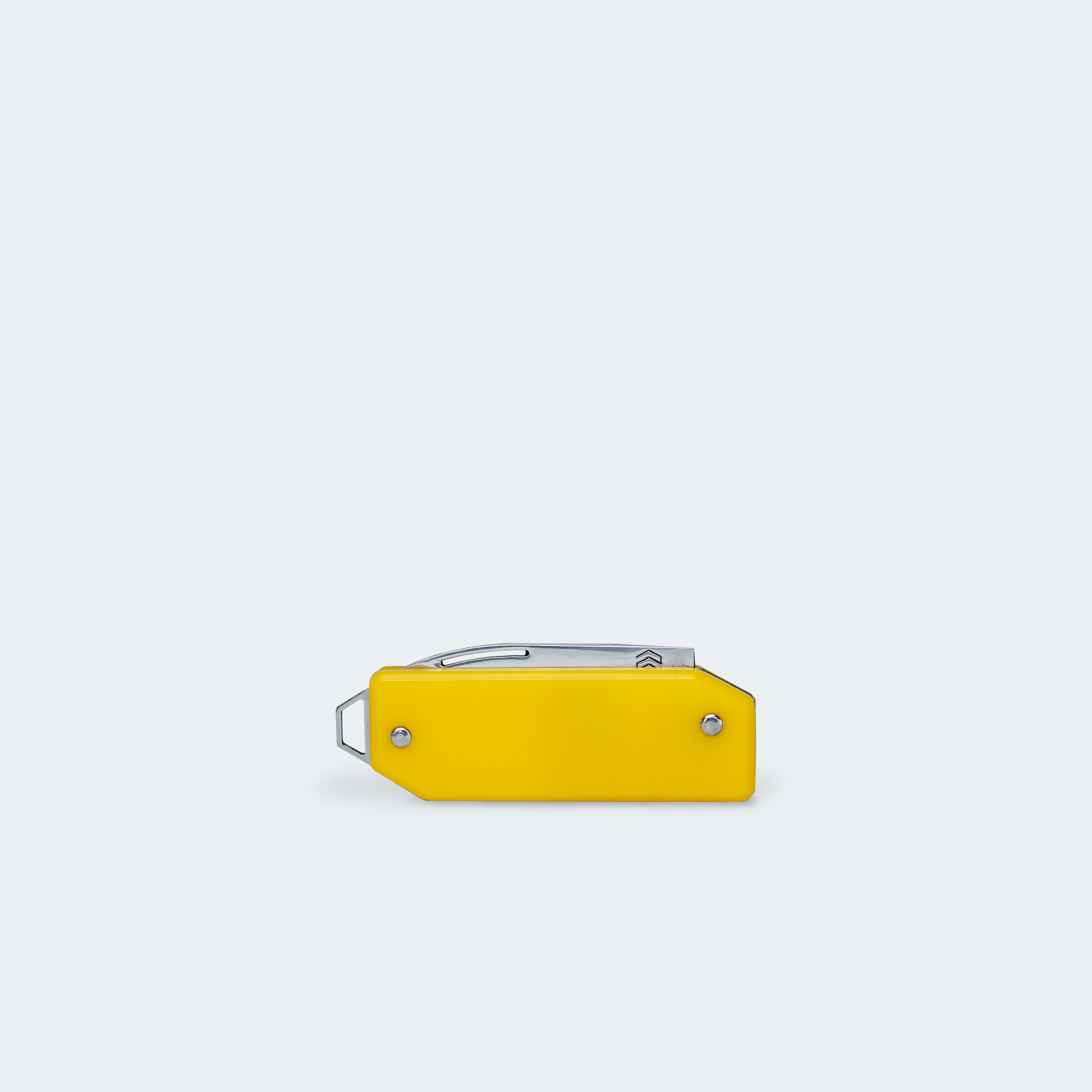 Canivete CIMO Mirim 49 Inox Cabo ABS Amarelo MI49 – Cimo