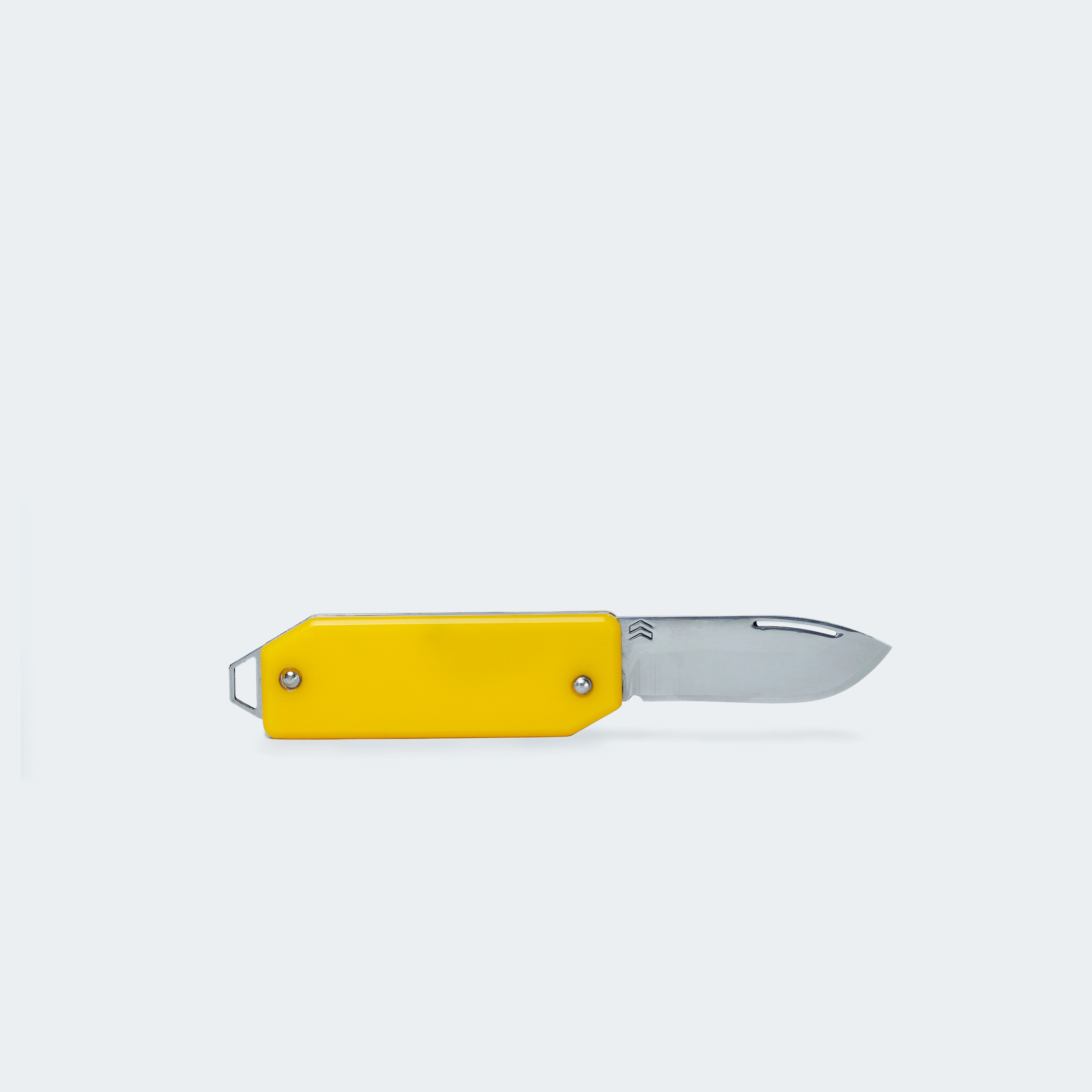 Canivete CIMO Mirim 49 Inox Cabo ABS Amarelo MI49 – Cimo