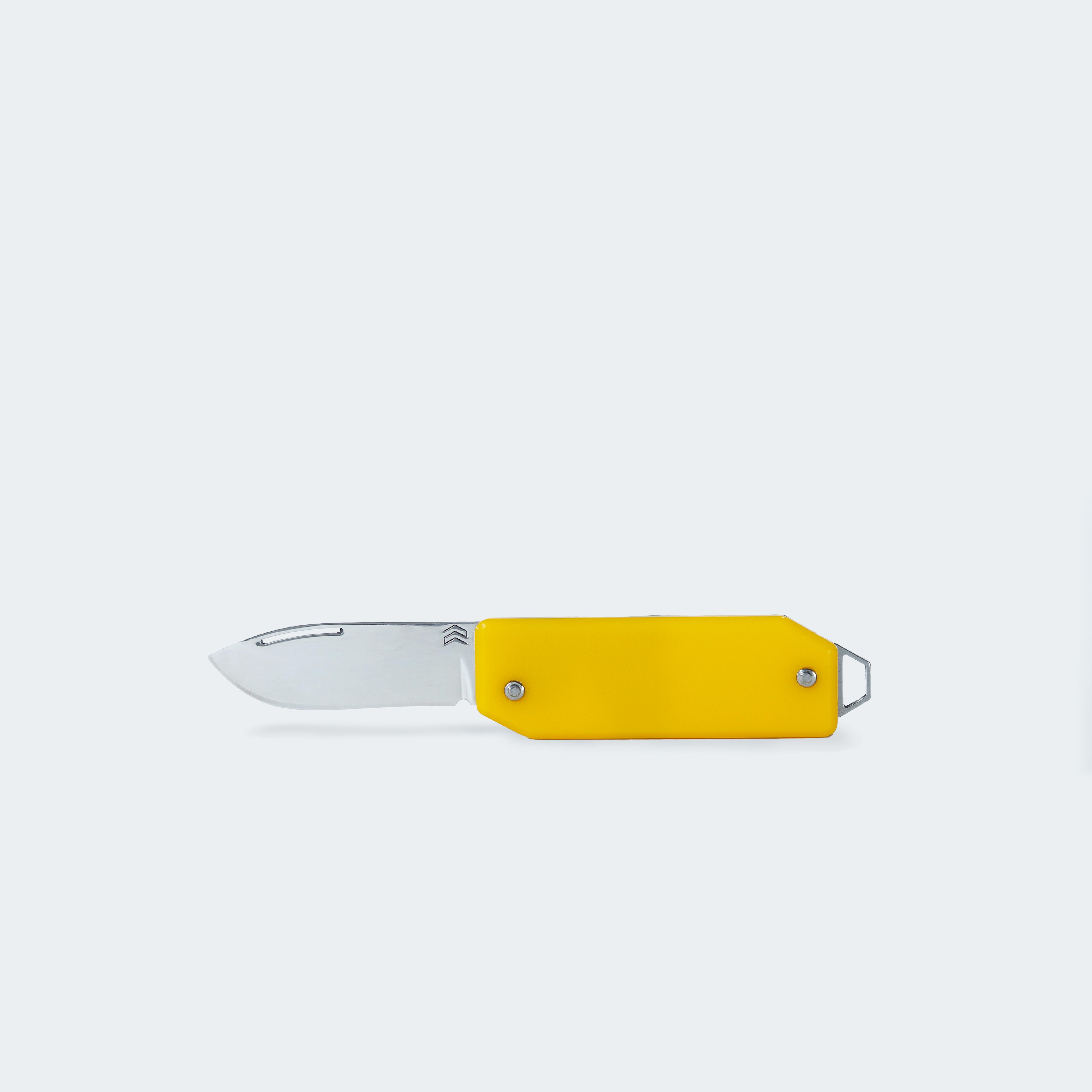 Canivete CIMO Mirim 49 Inox Cabo ABS Amarelo MI49 – Cimo