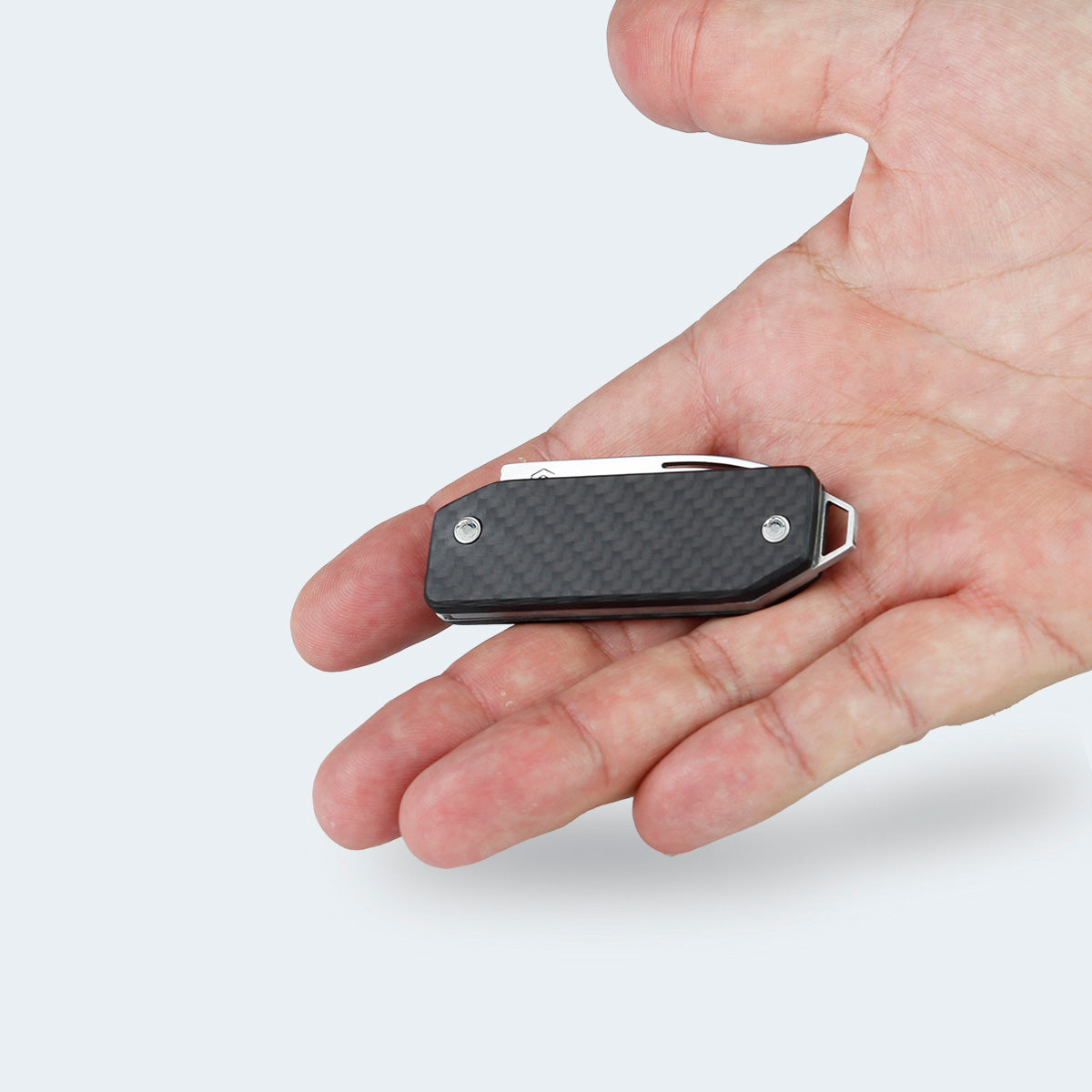 Canivete Cimo Mirim 49 Inox Cabo Fibra de Carbono - MI49-FC