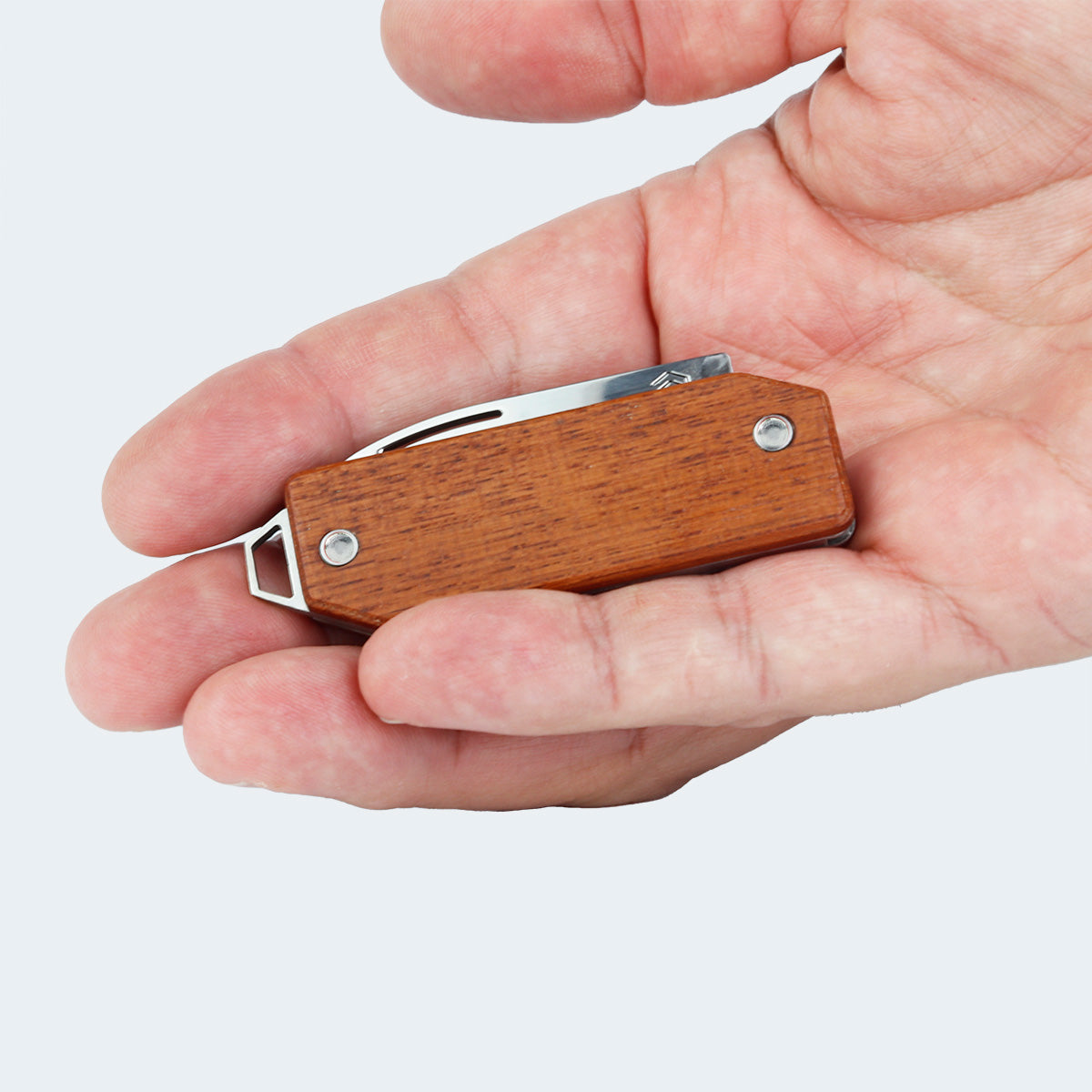 Canivete Cimo Mirim 49 Inox Cabo Madeira - MI49-MAD