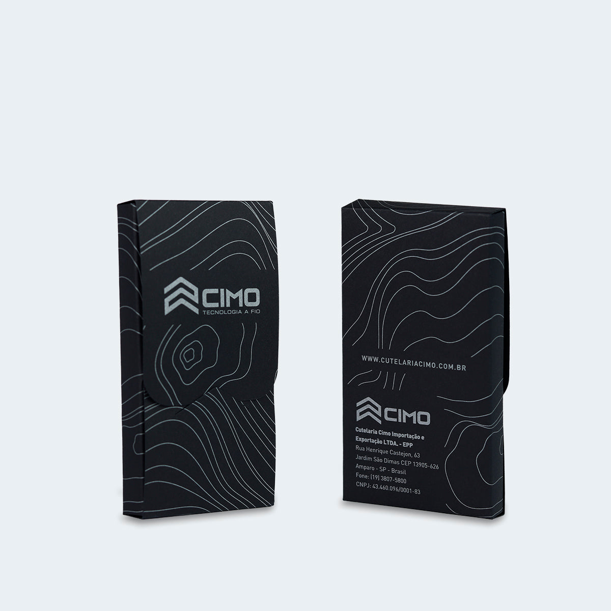 Mosquetão Holder Cimo Moba 31 Inox