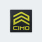 Patch Cimo com Velcro 64x70 mm