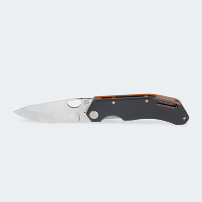 Canivete Cimo Inox Cabo Rigiflex Cyber com Clip - RF85-CY