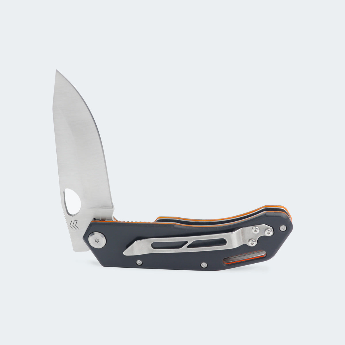 Canivete Cimo Inox Cabo Rigiflex Cyber com Clip - RF85-CY