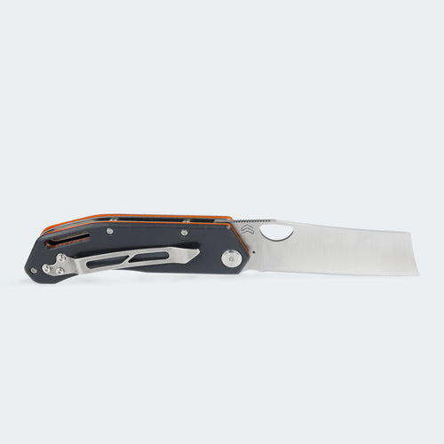 Canivete Cimo Cleaver Inox Cabo Rigiflex Cyber com Clip - RF85C-CY