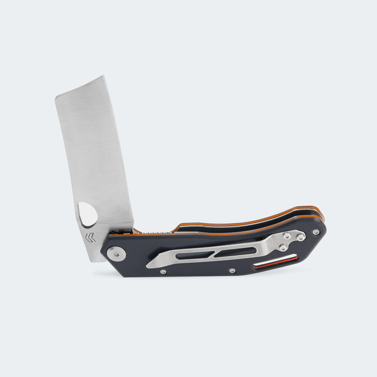 Canivete Cimo Cleaver Inox Cabo Rigiflex Cyber com Clip - RF85C-CY