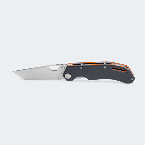 Canivete Cimo Tanto Inox Cabo Rigiflex Cyber com Clip - RF85T-CY