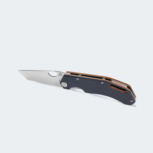 Canivete Cimo Tanto Inox Cabo Rigiflex Cyber com Clip - RF85T-CY
