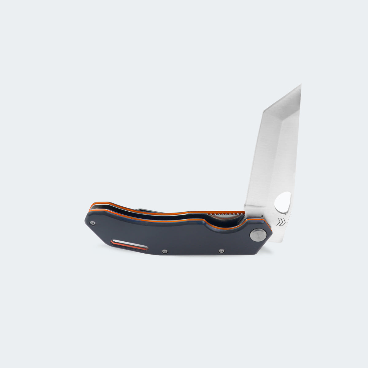 Canivete Cimo Tanto Inox Cabo Rigiflex Cyber com Clip - RF85T-CY