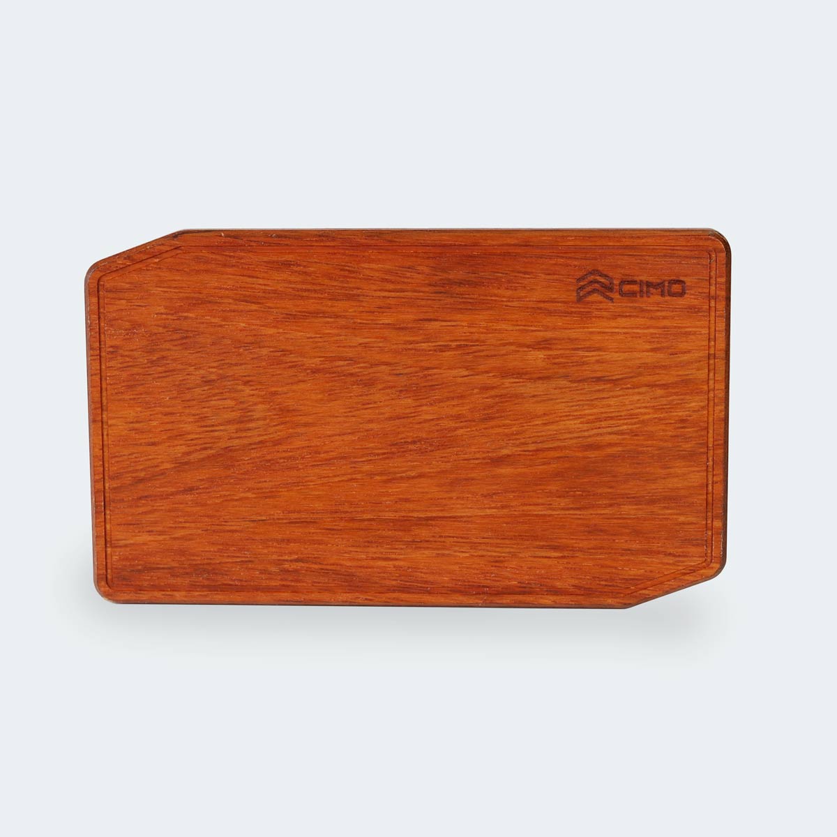 Conjunto Cimo Travel com Faca Point, Garfo, Tábua de Corte e Bag de Transporte Preta - IC181P
