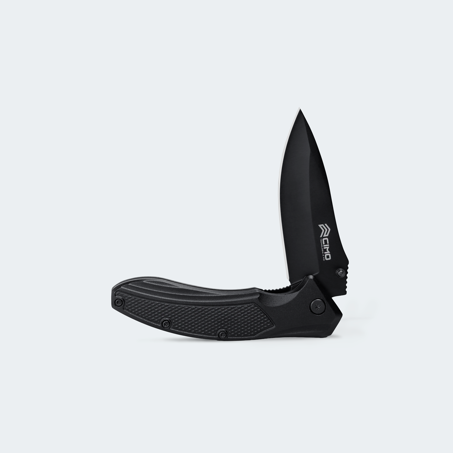 Canivete Cimo Tomahawk Inox Cabo Alumínio - 9754/3