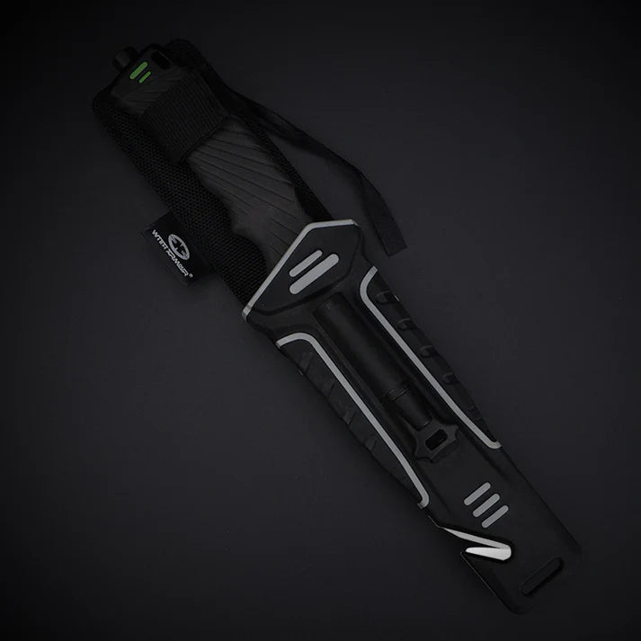 Faca Tática Nightingale With Armour – Aço D2, Cabo PP+TPR | Força e Confiabilidade