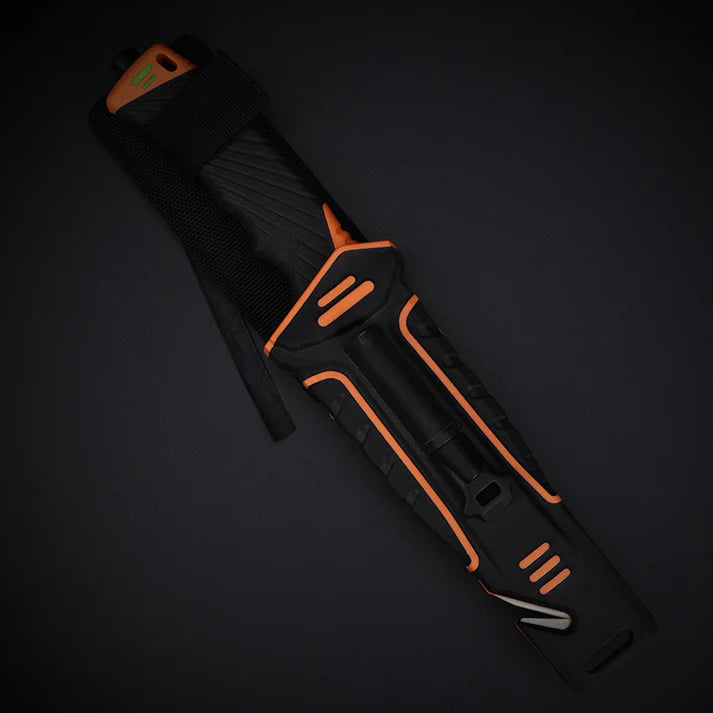 Faca Tática Nightingale With Armour – Aço 440C, Cabo PP+TPR | Durabilidade e Performance