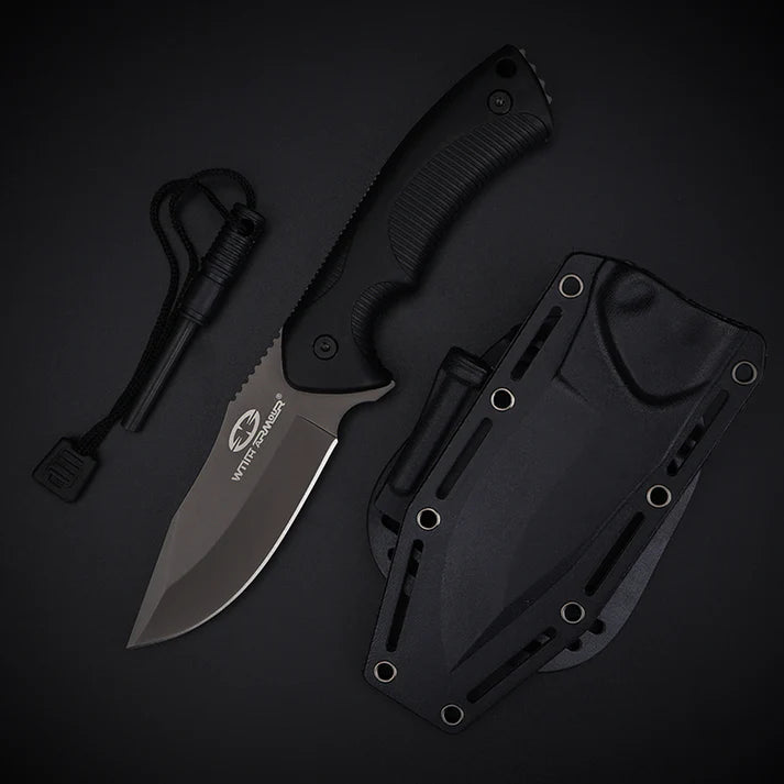 Faca Tática WASP With Armour – Aço 440C, Cabo Nylon Fiber | Combate e Resistência