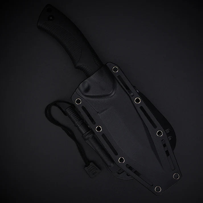 Faca Tática WASP With Armour – Aço 440C, Cabo Nylon Fiber | Combate e Resistência