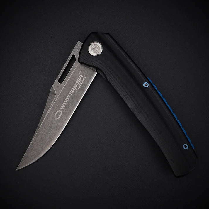 Canivete EDC Dro WithArmour – Aço D2, Cabo G10 | Uso Diário Confiável