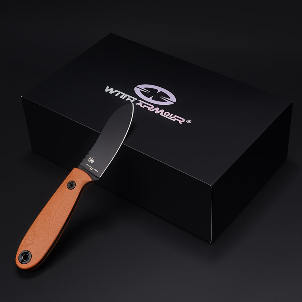 Faca WithArmour NessMuk²-G10 WA079-70G10 - detalhe 1