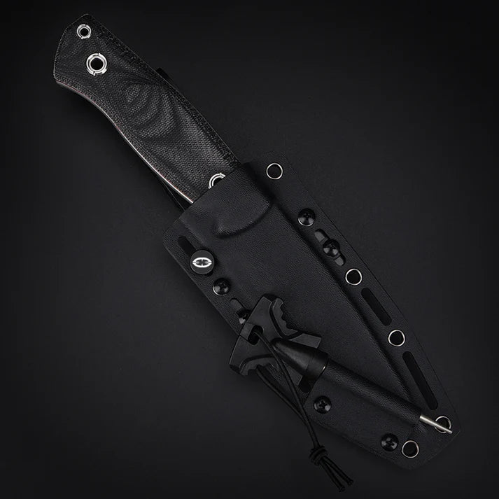 Faca Mercenary-ED With Armour – Aço VG10, Cabo G10 | Premium e de Alta Performance