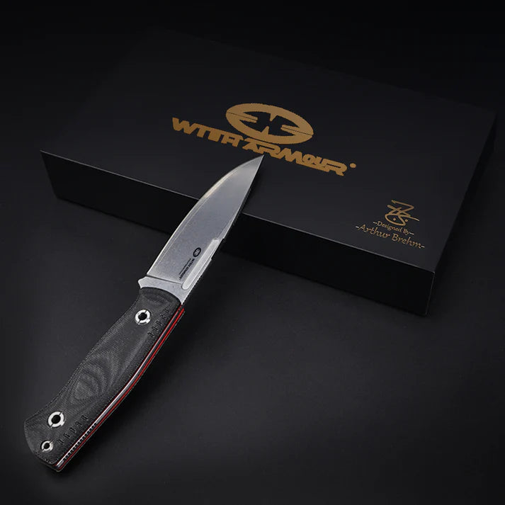 Faca Mercenary-ED With Armour – Aço VG10, Cabo G10 | Premium e de Alta Performance