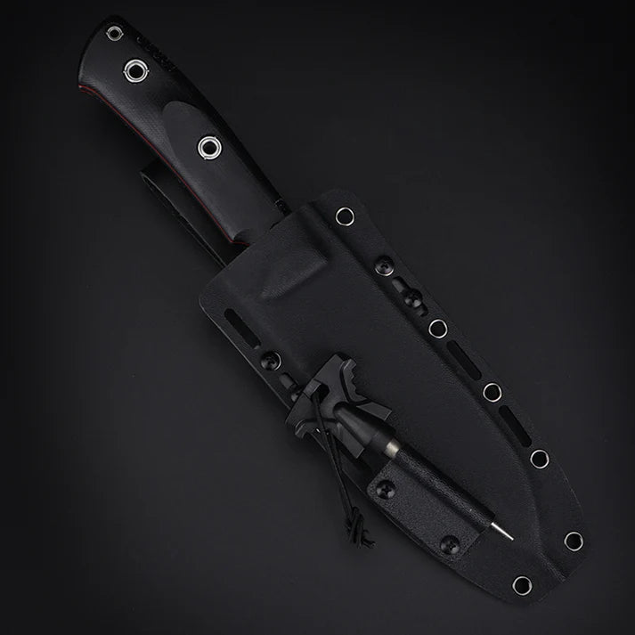 Machete BigMuk-BK With Armour – Aço 1095, Cabo G10 | Corte Pesado e Bushcraft