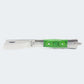 Canivete Cimo Inox Cabo Inox E Cimowood Verde - 320/7 I CW