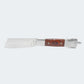 Canivete Cimo Inox Cabo Inox E Cimowood Madeira Com Trava E Bainha - 320/7 I CW SS C/B