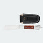 Canivete Cimo Inox Cabo Inox E Cimowood Madeira Com Trava E Bainha - 320/7 I CW SS C/B