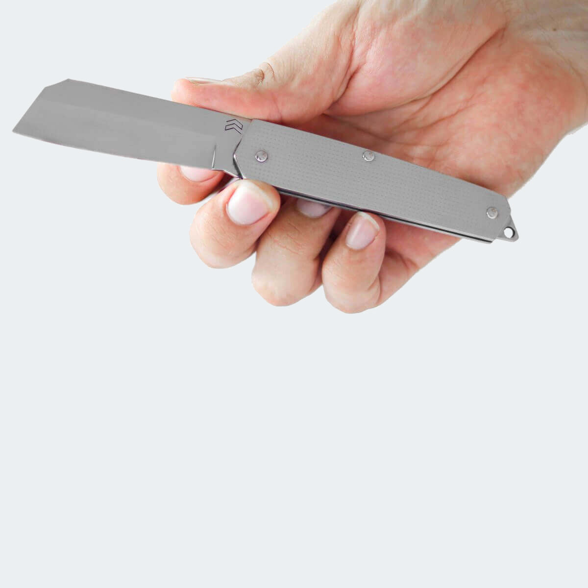 Canivete Cimo Inox Cabo Inox Com Bainha - 59/3 I C/B