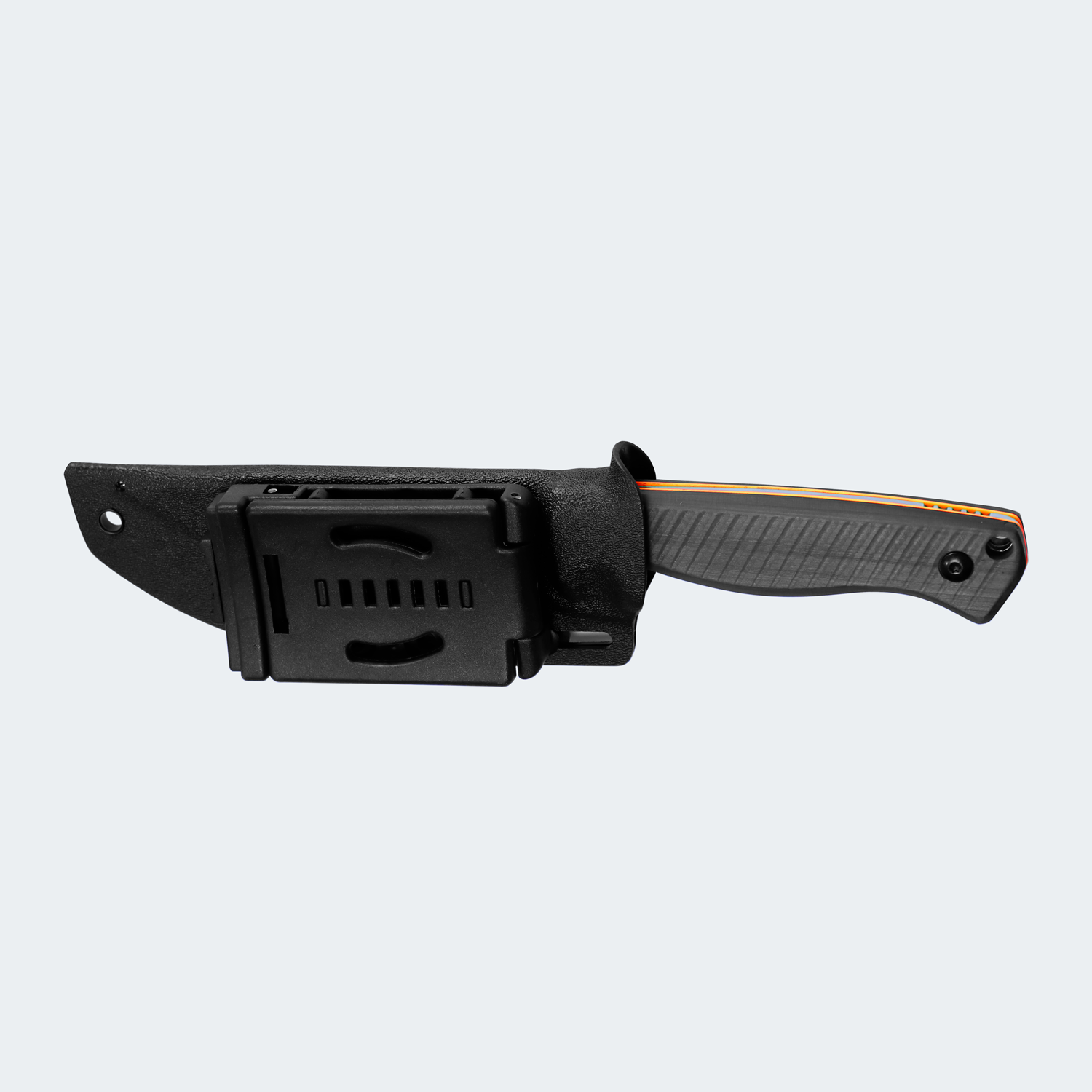 Kit Trio Facas Trail Blade Bainha em Kydex Aço Sueco 14C28N
