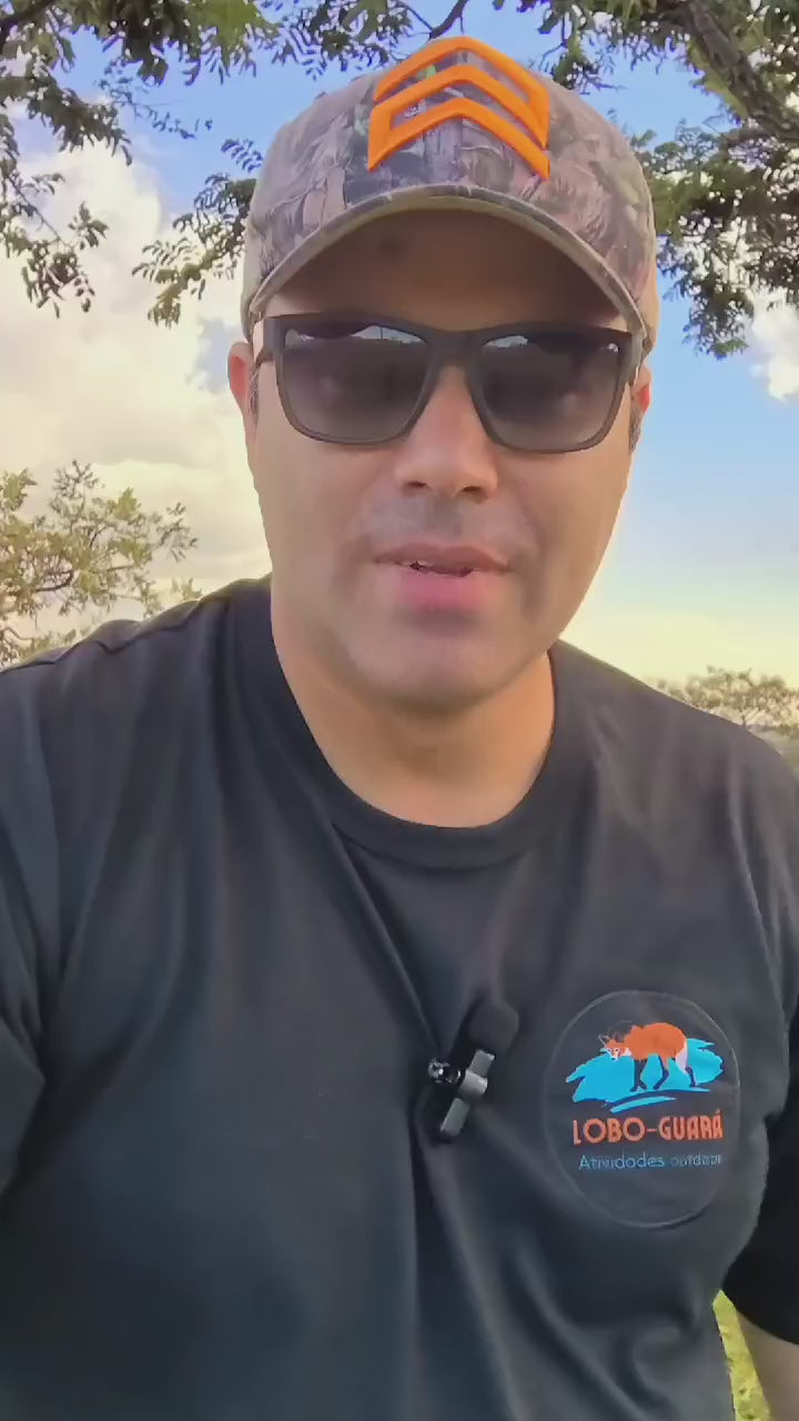 Faca Cimo Campeira Inox Cabo Madeira Com Bainha - CP789/8-MAD C/B