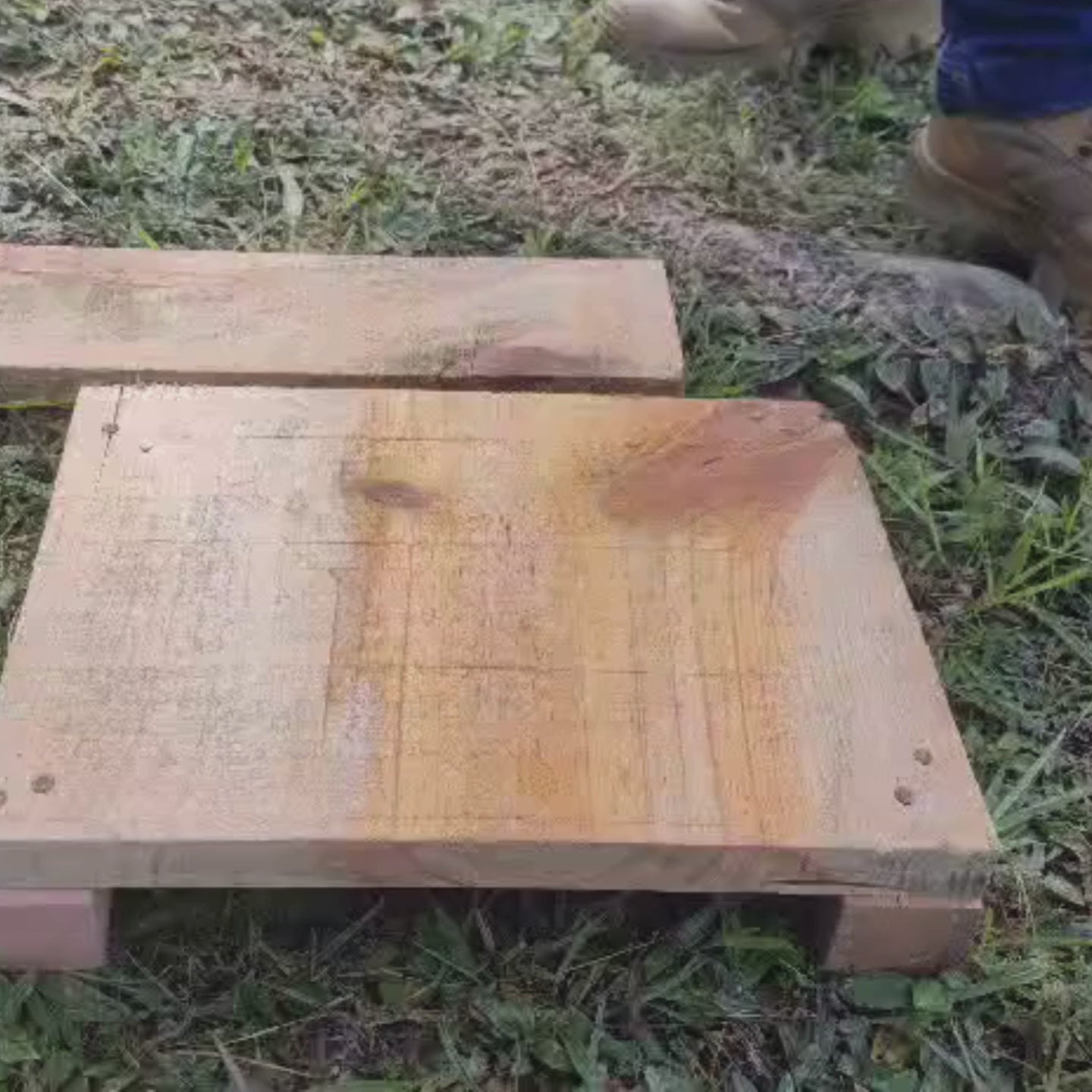 Faca Cimo Ax Cosme Carbono 5" Preto Cabo Madeira Com Bainha - 4042/5 MAD-PT